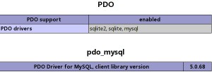 linux下面pdo