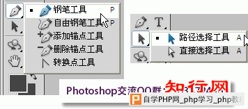 ps钢笔工具在哪里