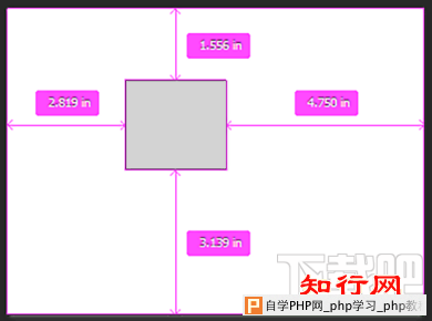Photoshop CC 2014新功能：与画布间的距离