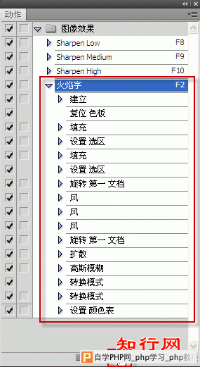 ps动作怎么用