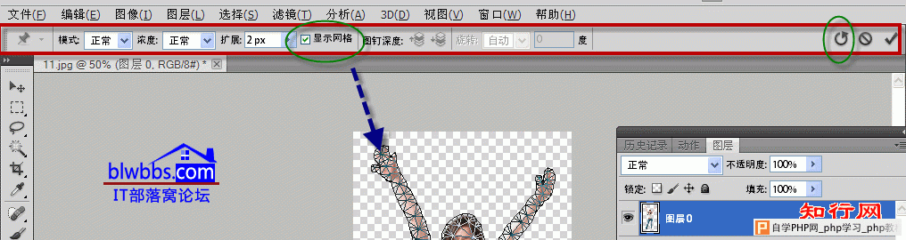 操控变形