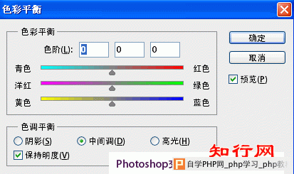 色彩平衡