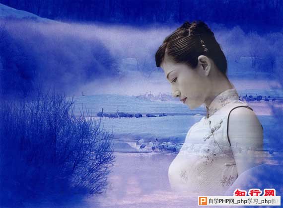 使用PS蒙板无痕拼接图片 - 理睬 - .