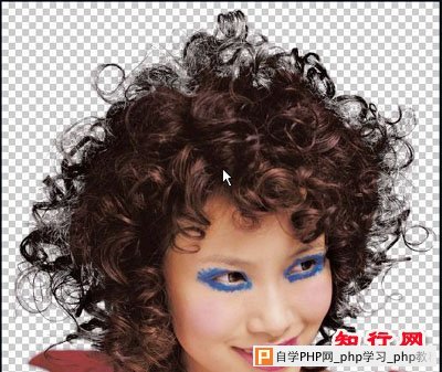 PS人必须掌握的技能之通道抠图（头发） - 袋鼠 - ybcppeng