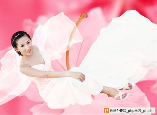 婚纱照片抠图与背景处理合成技巧