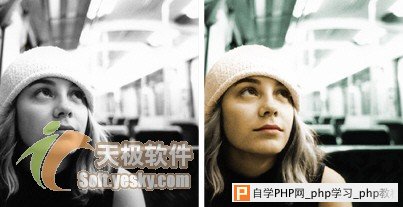 Photoshop为黑白照片巧着色 - 沙漏小鑫! - 沙漏小鑫 Photoshop为黑白照片巧着色 - 沙漏小鑫! - 沙漏小鑫