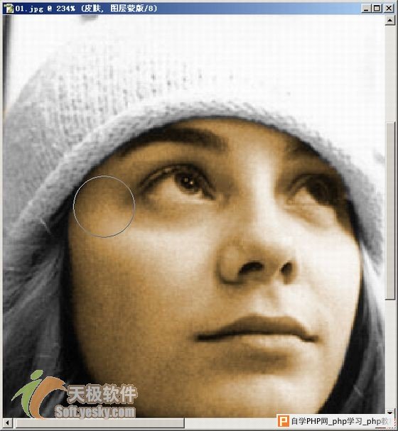 Photoshop为黑白照片巧着色 - 沙漏小鑫! - 沙漏小鑫 Photoshop为黑白照片巧着色 - 沙漏小鑫! - 沙漏小鑫