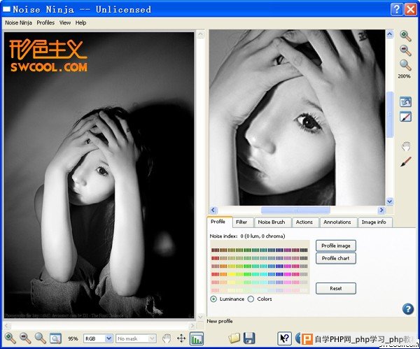 最受欢迎的十大Photoshop滤镜 - leishaonan888888 - 今天真幸运