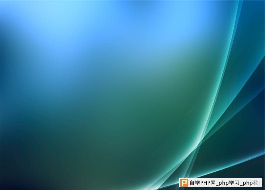 Photoshop制作Vista抽象立体水晶效果 - 沙漏小鑫! - ♂沙漏小鑫♂