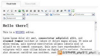 Control.Editor - Javascript富文本编辑器