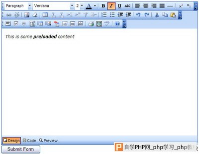 Free Rich Text Editor - Javascript富文本编辑器