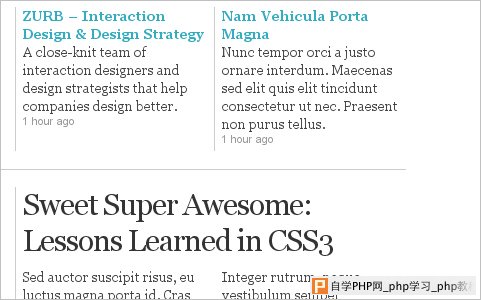 Css3-last-14 in 50 Brilliant CSS3/JavaScript Coding Techniques