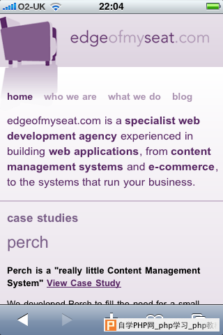 Edgeofmyseat-phone in How To Use CSS3 Media Queries To Create a  Mobile Version of Your Website