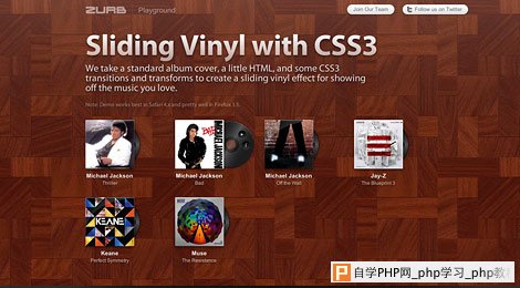 sliding vinyl