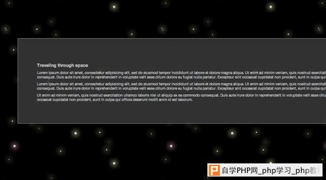 auto scrolling parallax
