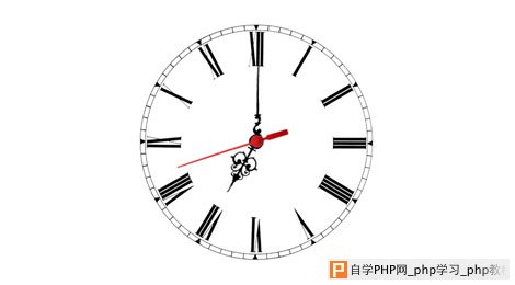 analogue clock