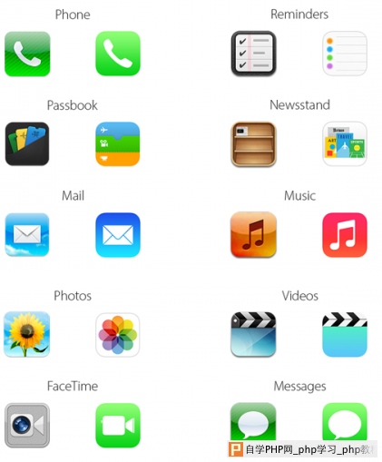 怎样打造iOS7设计风格 三联