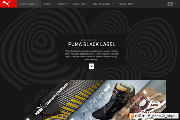 PUMA Black Label