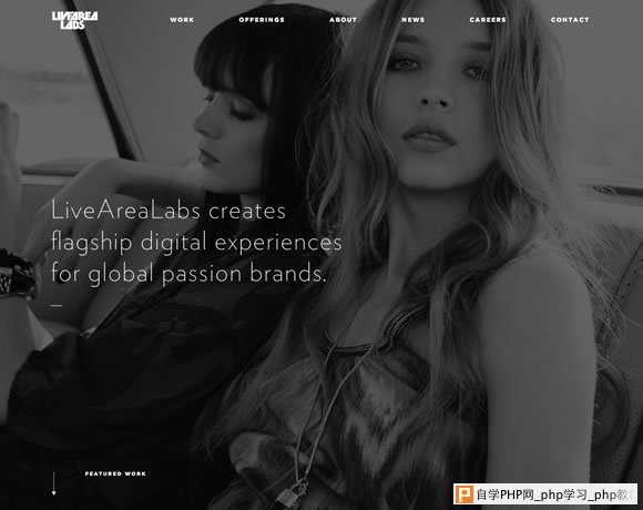 11 Inspiring Examples of Dark Colors in Web Design