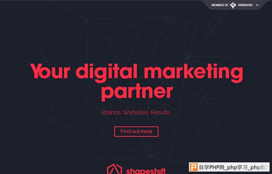 Fresh One Page Website Design