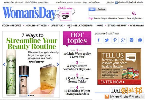 色彩心理学 网站转化率 网站优化