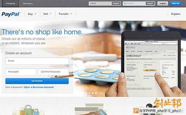 色彩心理学 网站转化率 网站优化