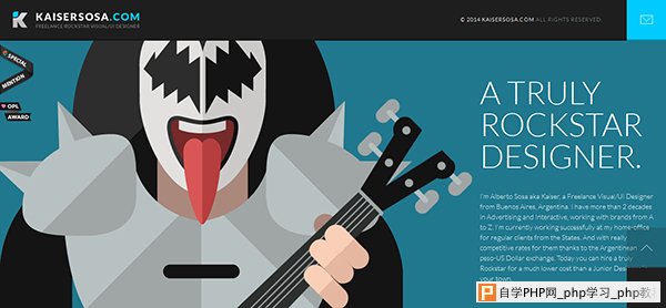 25 Fresh HTML5 Websites for your Inspiration