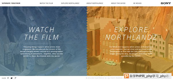 25 Fresh HTML5 Websites for your Inspiration