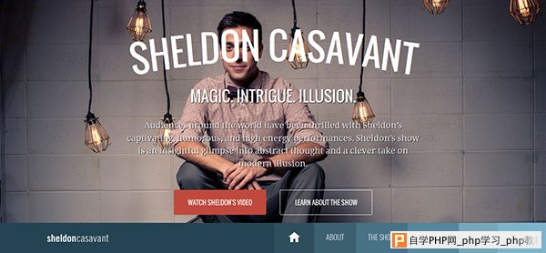 25 Fresh HTML5 Websites for your Inspiration