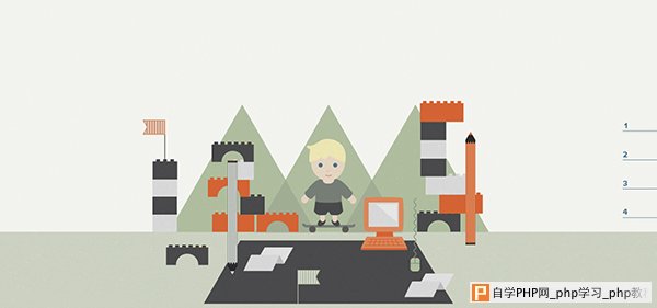 25 Fresh HTML5 Websites for your Inspiration