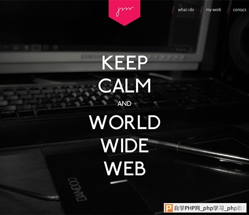 Keep calm and WWW