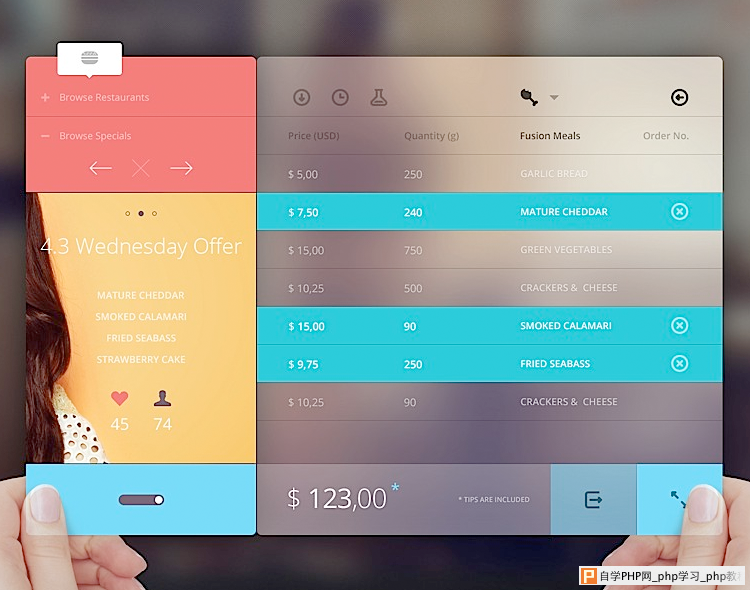 intuitive app design