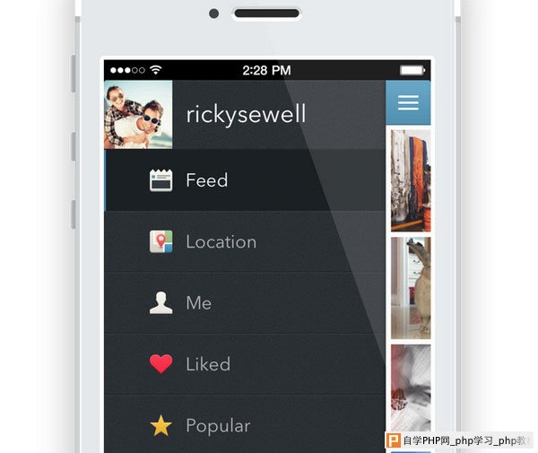 Instagrab for iOS by Davis Yeung