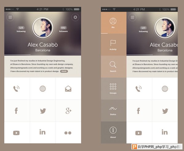 Univit UI by Mohammed Alyousfi & Alex Casabo