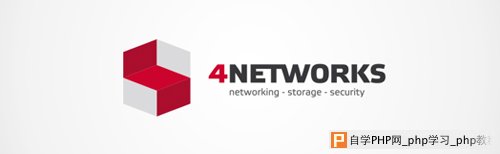 4NETWORKS Identity Logo Design