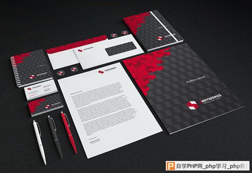 4NETWORKS Identity Branding letterhead