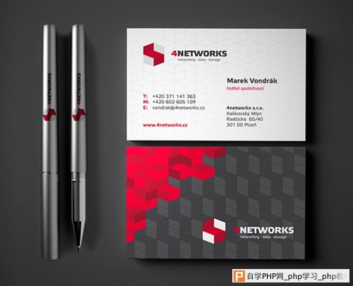 4NETWORKS Identity Business card