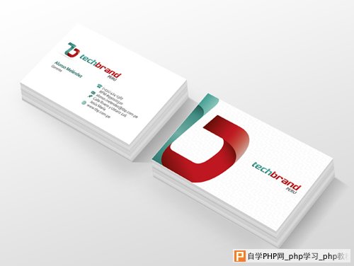 Techbrand Business card