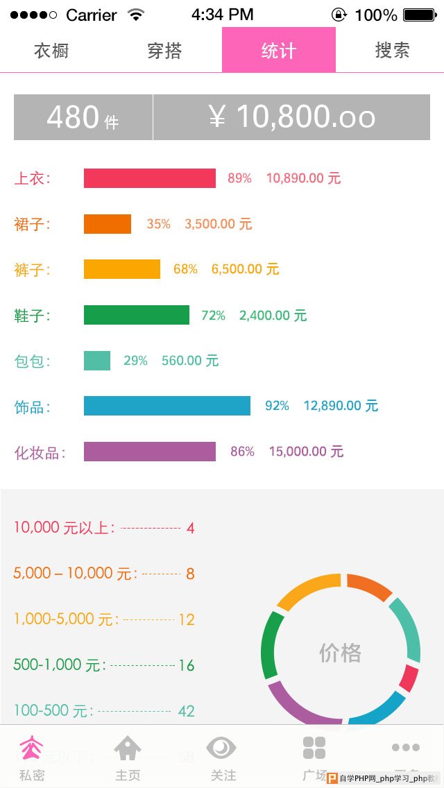 五种移动应用导航总结