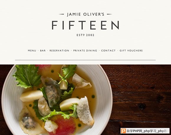 food09 舌尖上的网页设计——10个超美味的餐饮类网站