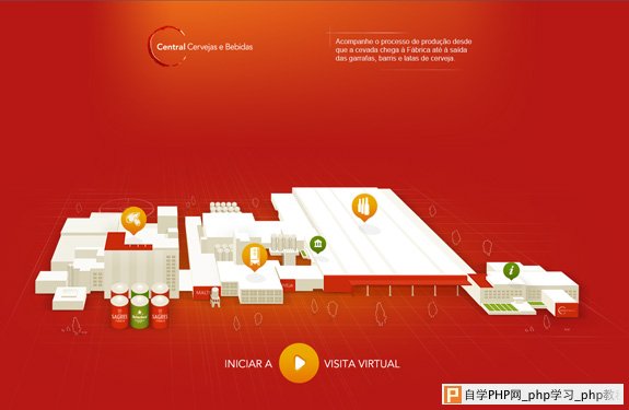 学霸级炫酷！一组技术流 + 创意流的网站欣赏
