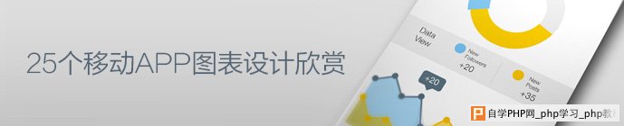 25个移动APP图表设计欣赏 三联