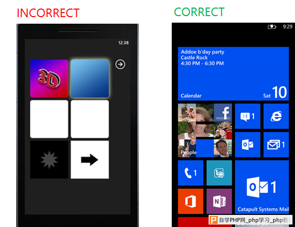 UI设计师干货！Windows Phone 8设计指南