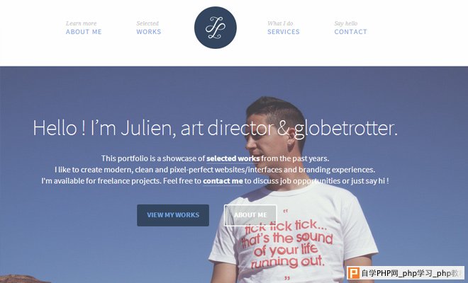 julien lavallee website art director portfolio