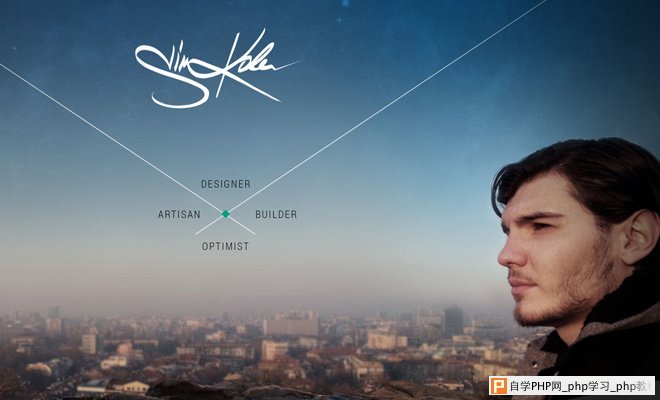 designer website portfolio sim kolev responsive