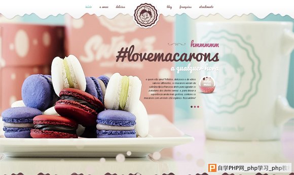 30 Tasty Websites of Cafes and Restaurants