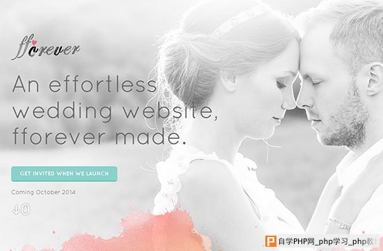 Creative Single Page Website Design