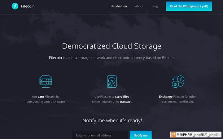 filecoin.io homepage dark bitcoin homepage layout