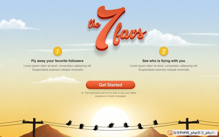 graphics vector homepage header 7faves