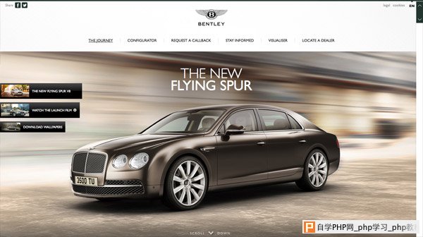 The New Bentley Flying Spur